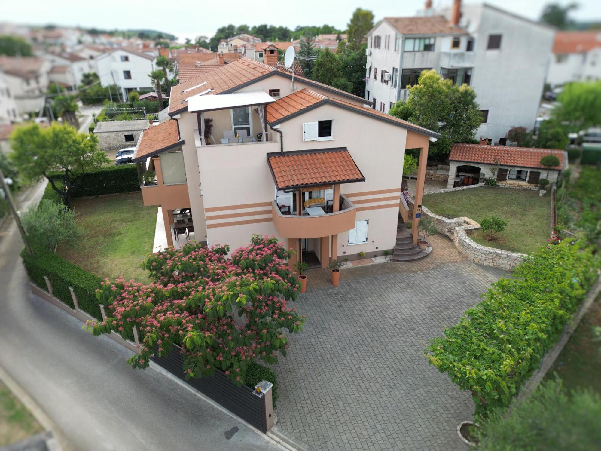 Premium Apartments Tade Funtana Esterno foto