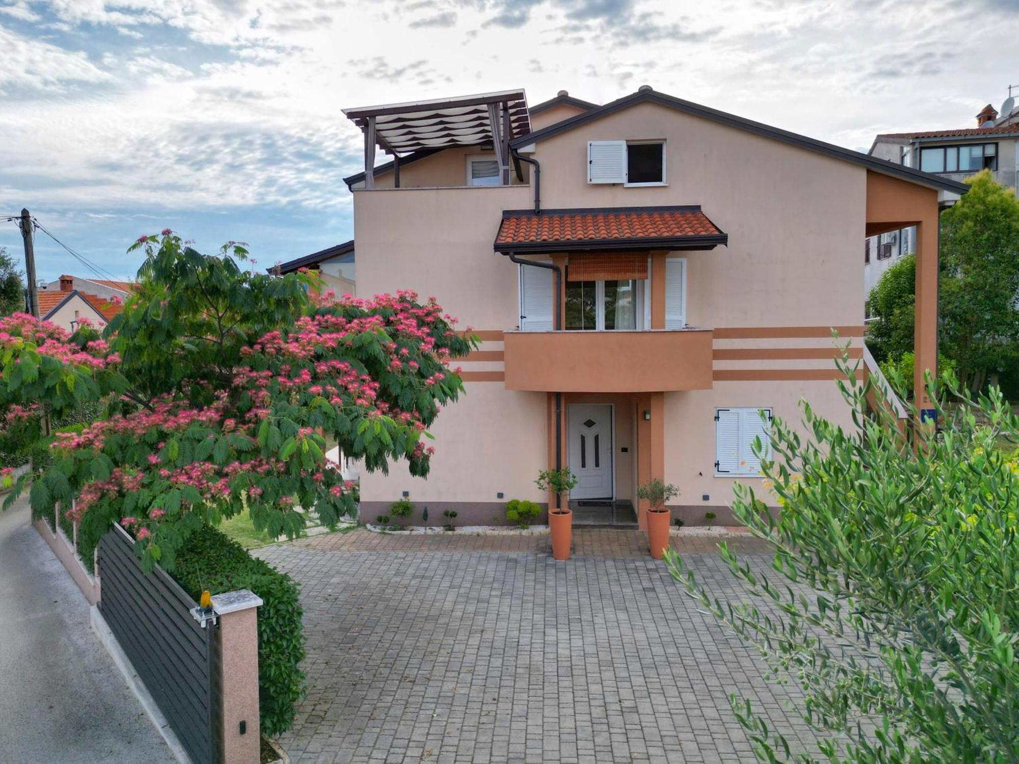 Premium Apartments Tade Funtana Esterno foto