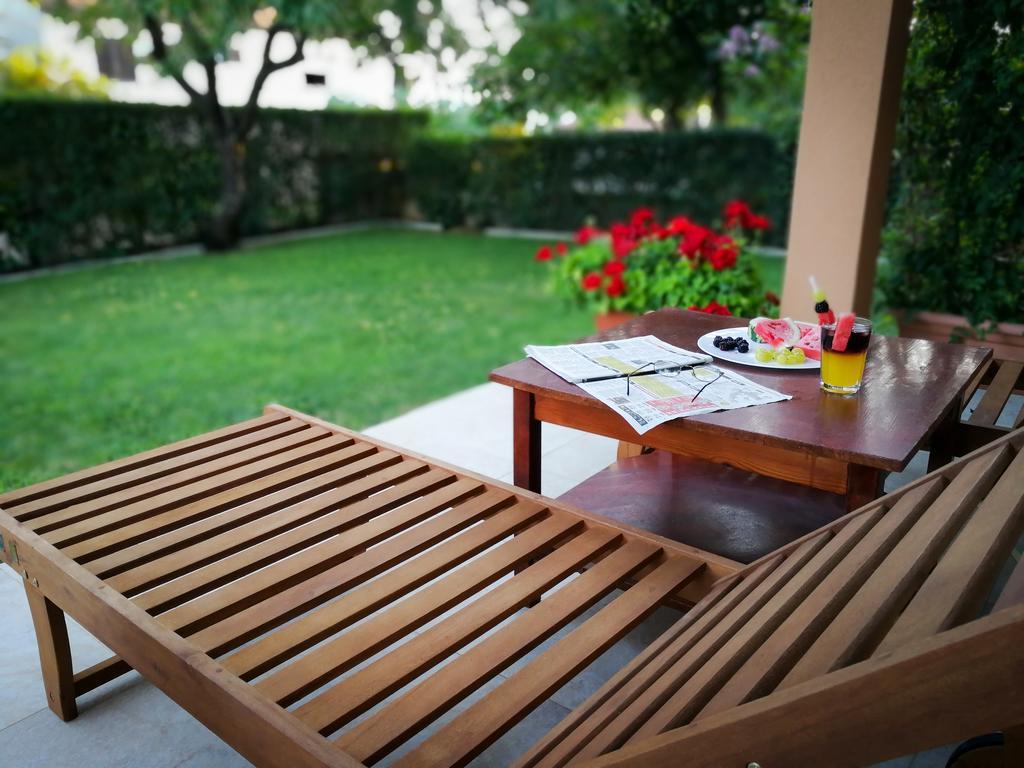 Premium Apartments Tade Funtana Esterno foto